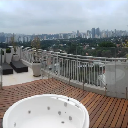 Confortável Loft em Santo Amaro -Alto da Boa Vista São Paulo Exterior foto