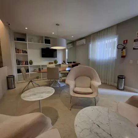 Confortável Loft em Santo Amaro -Alto da Boa Vista São Paulo Exterior foto
