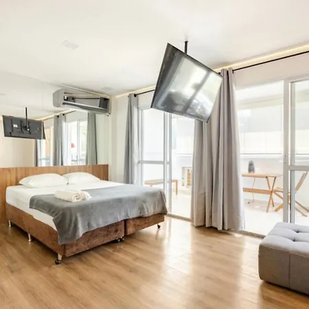 Confortável Loft em Santo Amaro -Alto da Boa Vista São Paulo Exterior foto