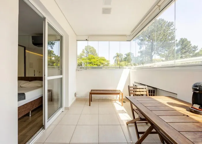 Confortável Loft em Santo Amaro -Alto da Boa Vista