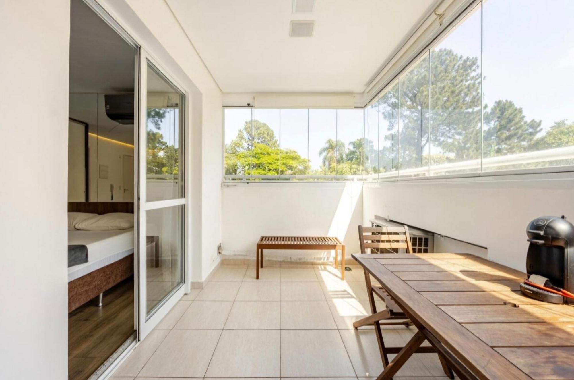 Confortável Loft Em Santo Amaro -alto Da Boa Vista Apartamento São Paulo
