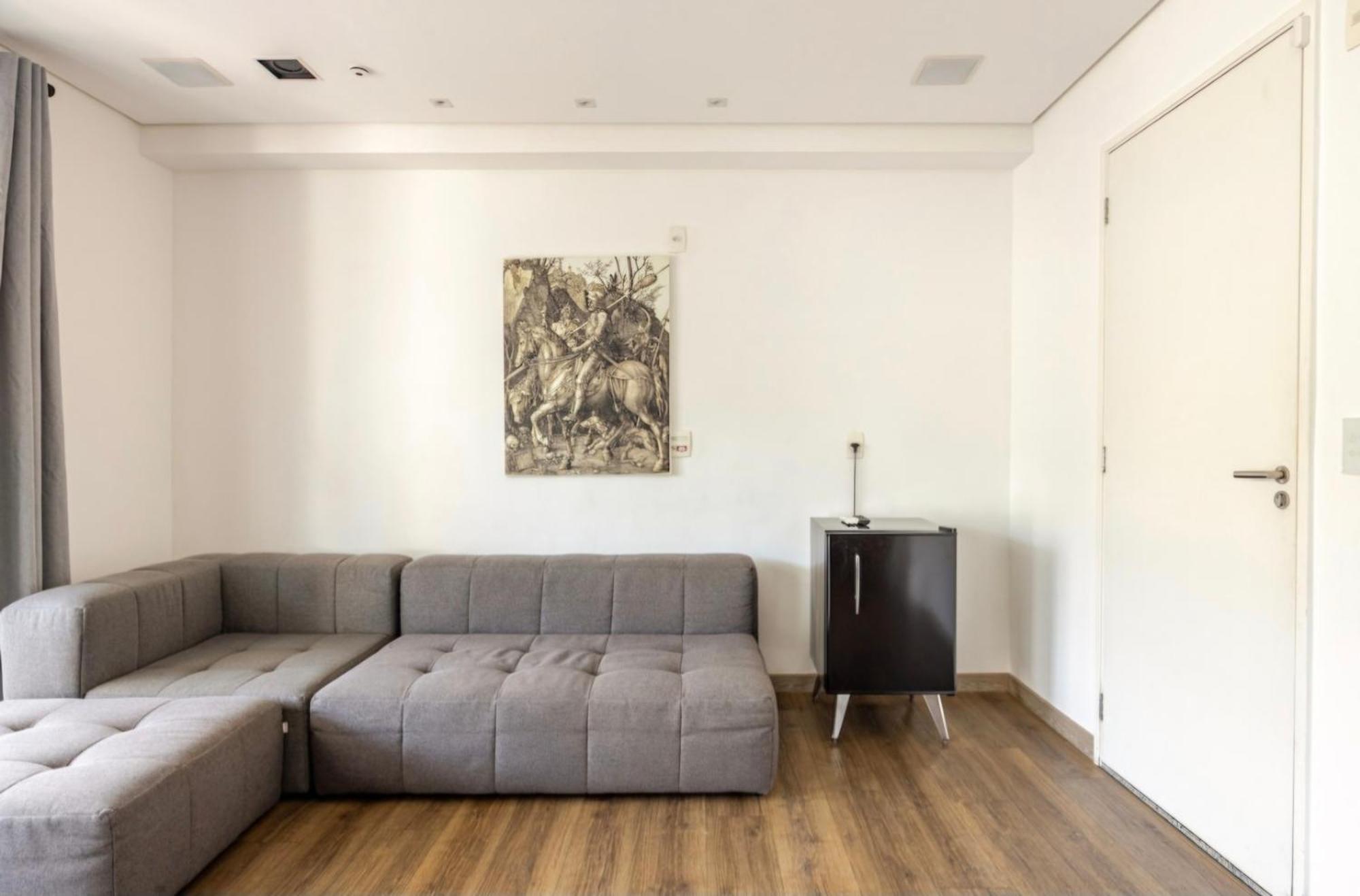 Confortável Loft Em Santo Amaro -alto Da Boa Vista São Paulo